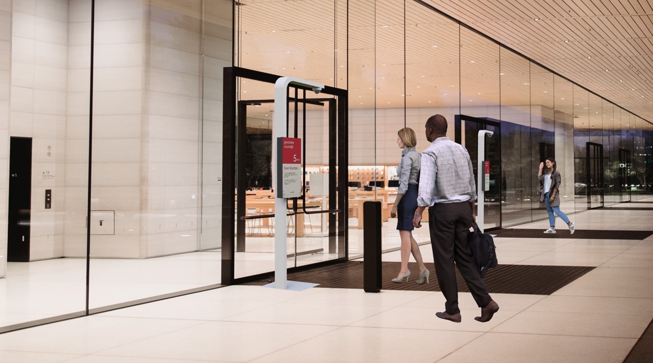 Hoogtechnologisch systeem regelt en beheerst volautomatisch bezoekersaantallen