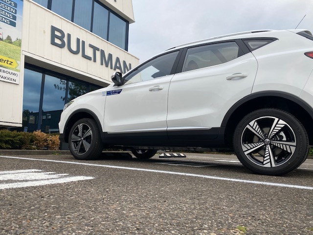 Autoverhuur Bultman introduceert zijn eerste Elektrische huur auto.