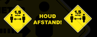 Geef elkaar de 1,5 ruimte