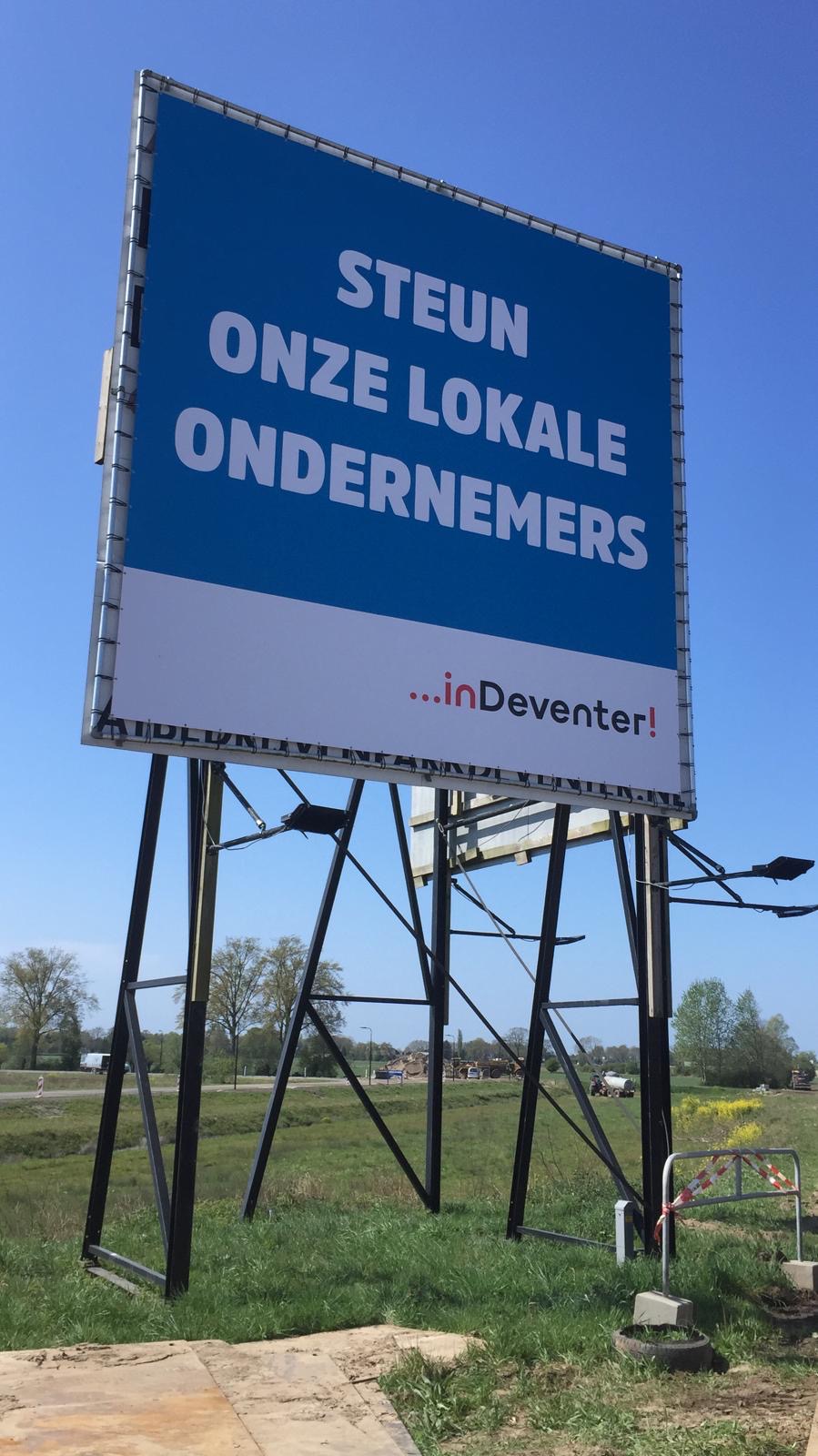 Steun onze lokale ondernemers