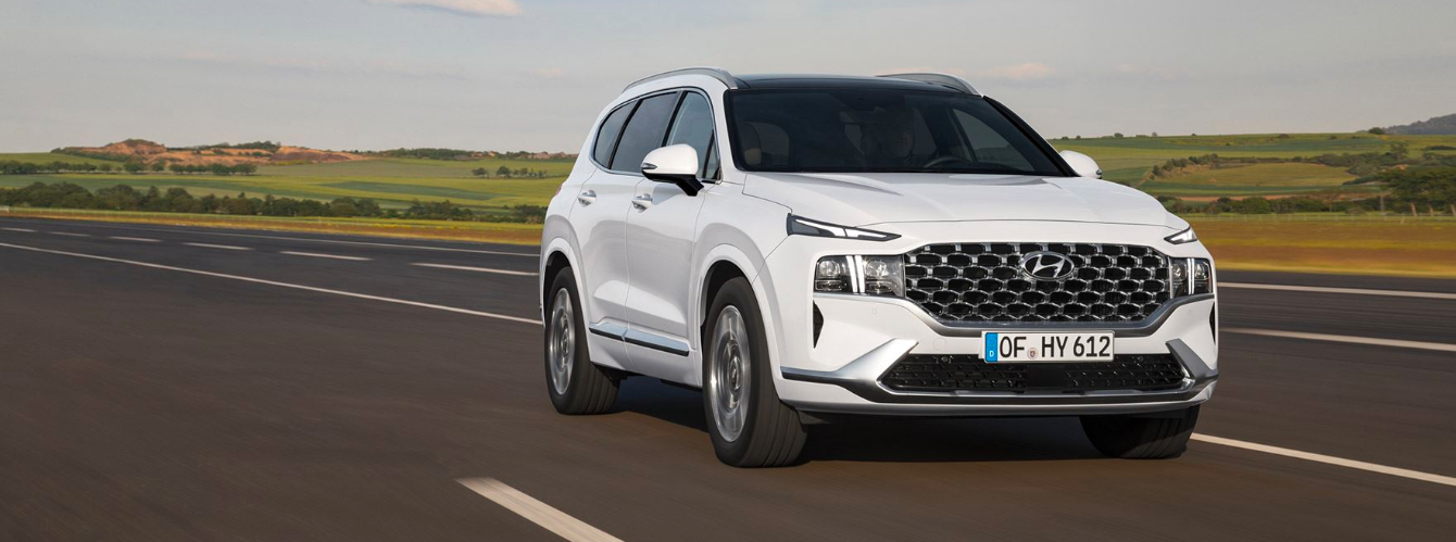 Hyundai onthult nieuwe Santa Fe