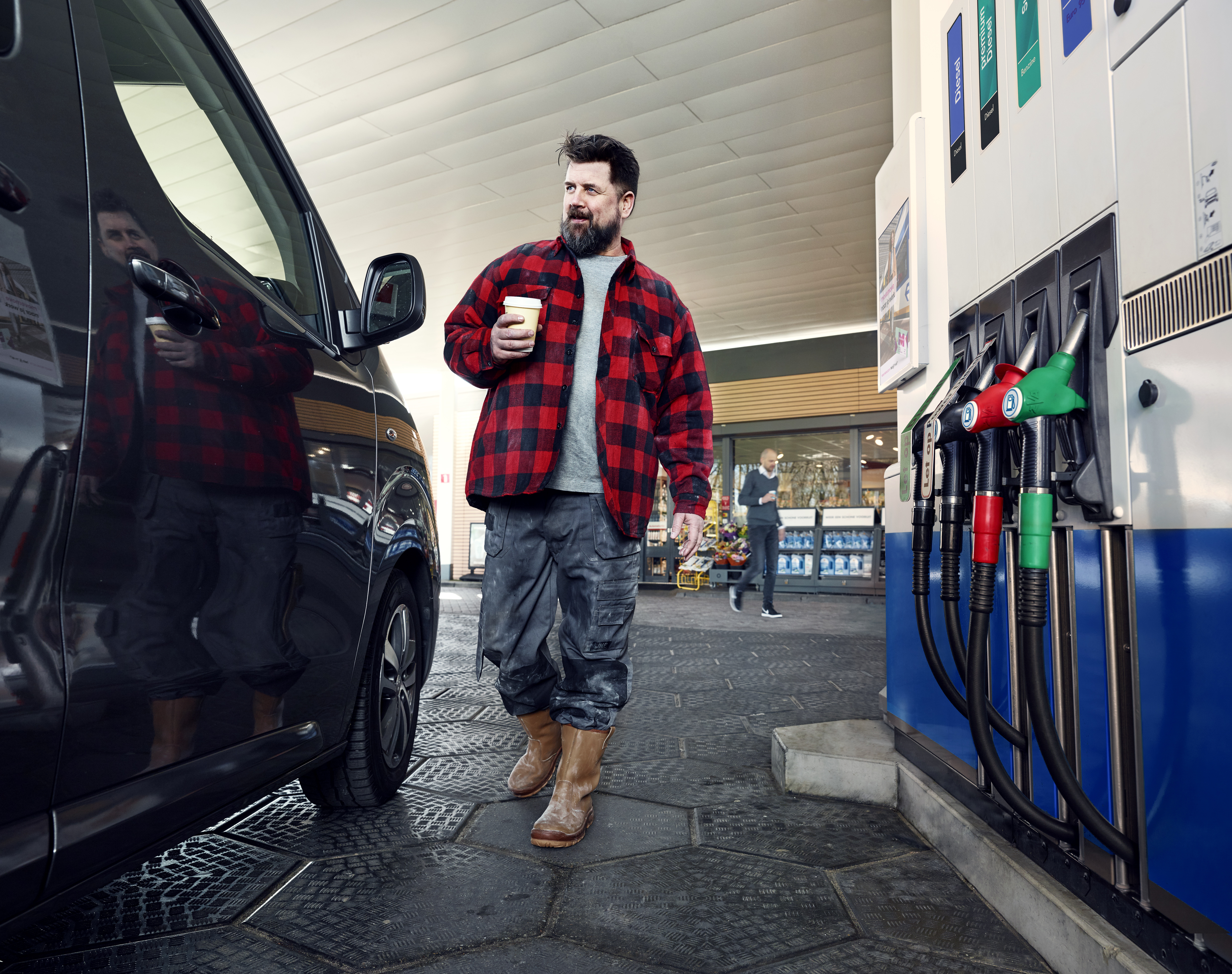 Aantal tanktransacties neemt langzaam toe sinds versoepeling lockdown