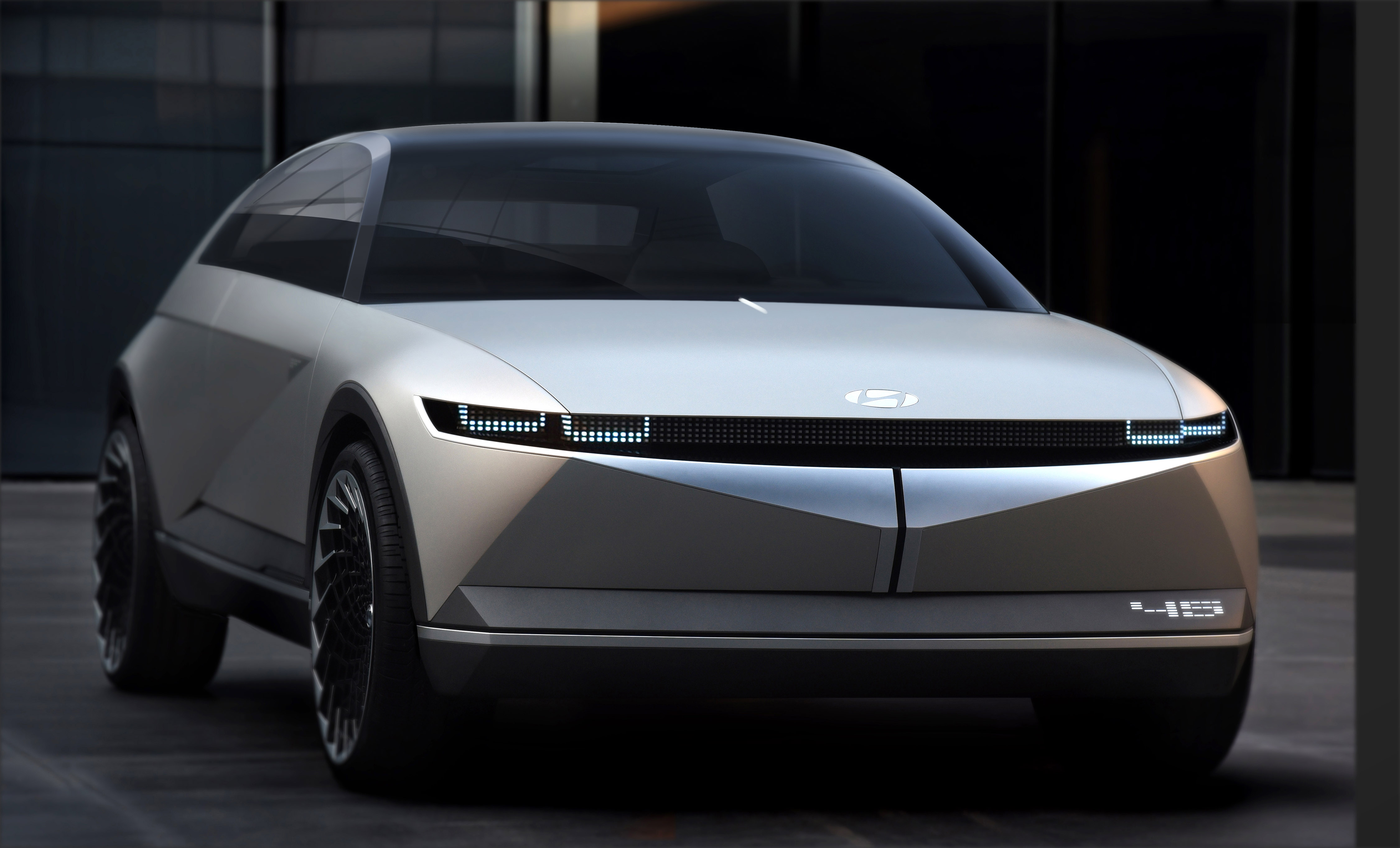 45 Concept luidt een nieuw tijdperk in voor Hyundai