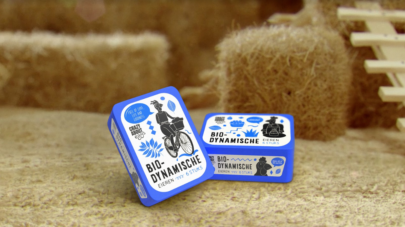 Nieuw eiermerk focust op mens, dier en milieu