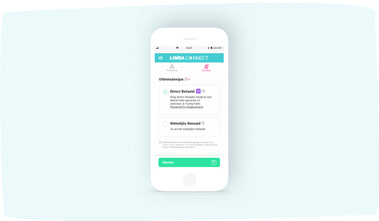 L1NDA flexwerkers krijgen hun loon op dezelfde dag via Wagestream