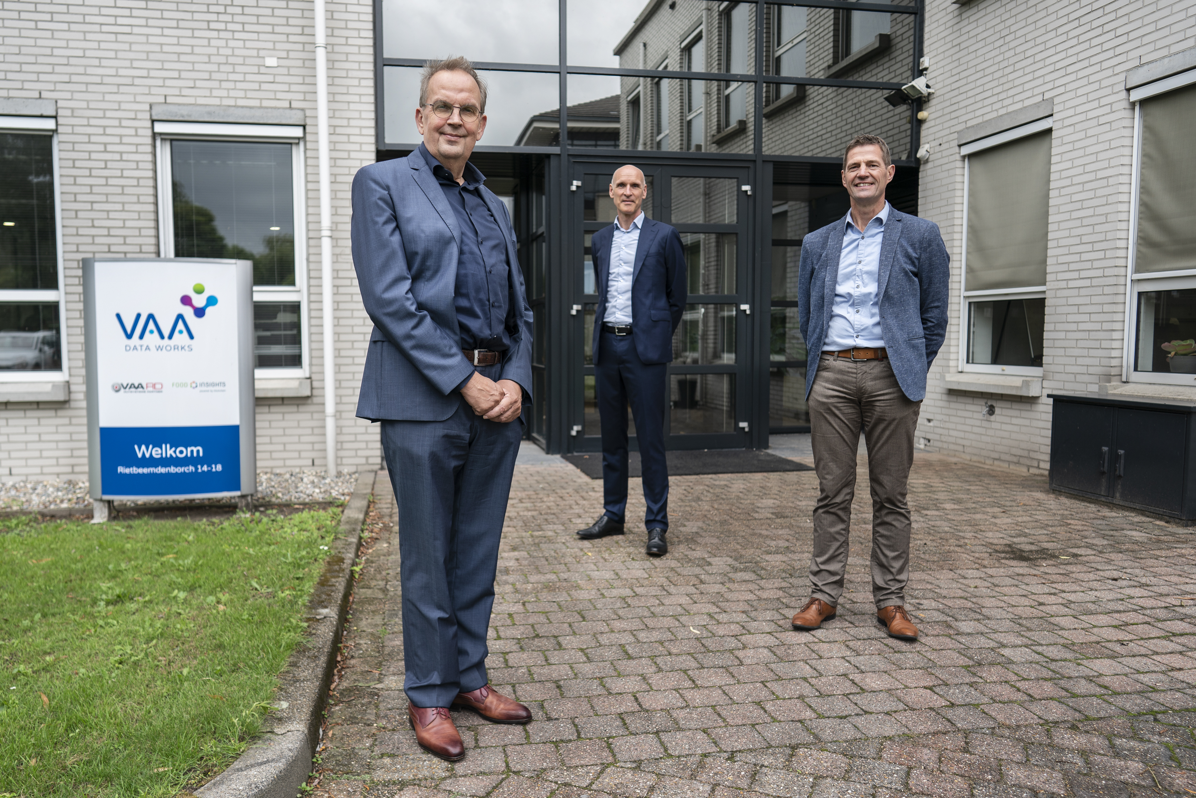 VAA Data Works en BIF investeren in ICT en Datascience  voor Agri & Food