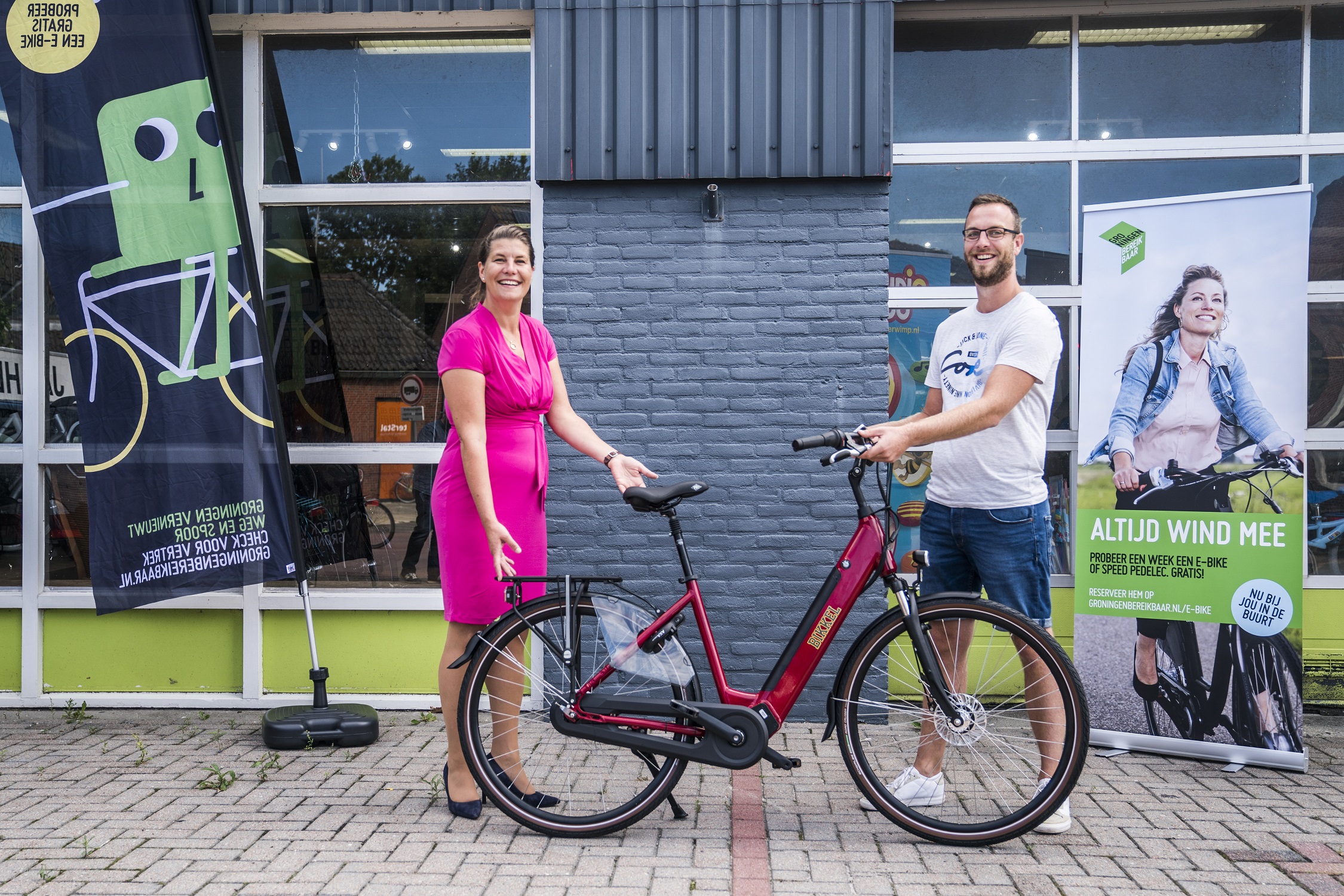 Gratis een week lang een e-bike uitproberen