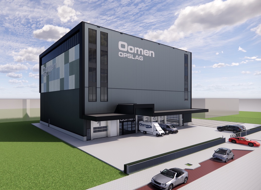 Revolutionaire self-storage opent binnenkort in Nederland