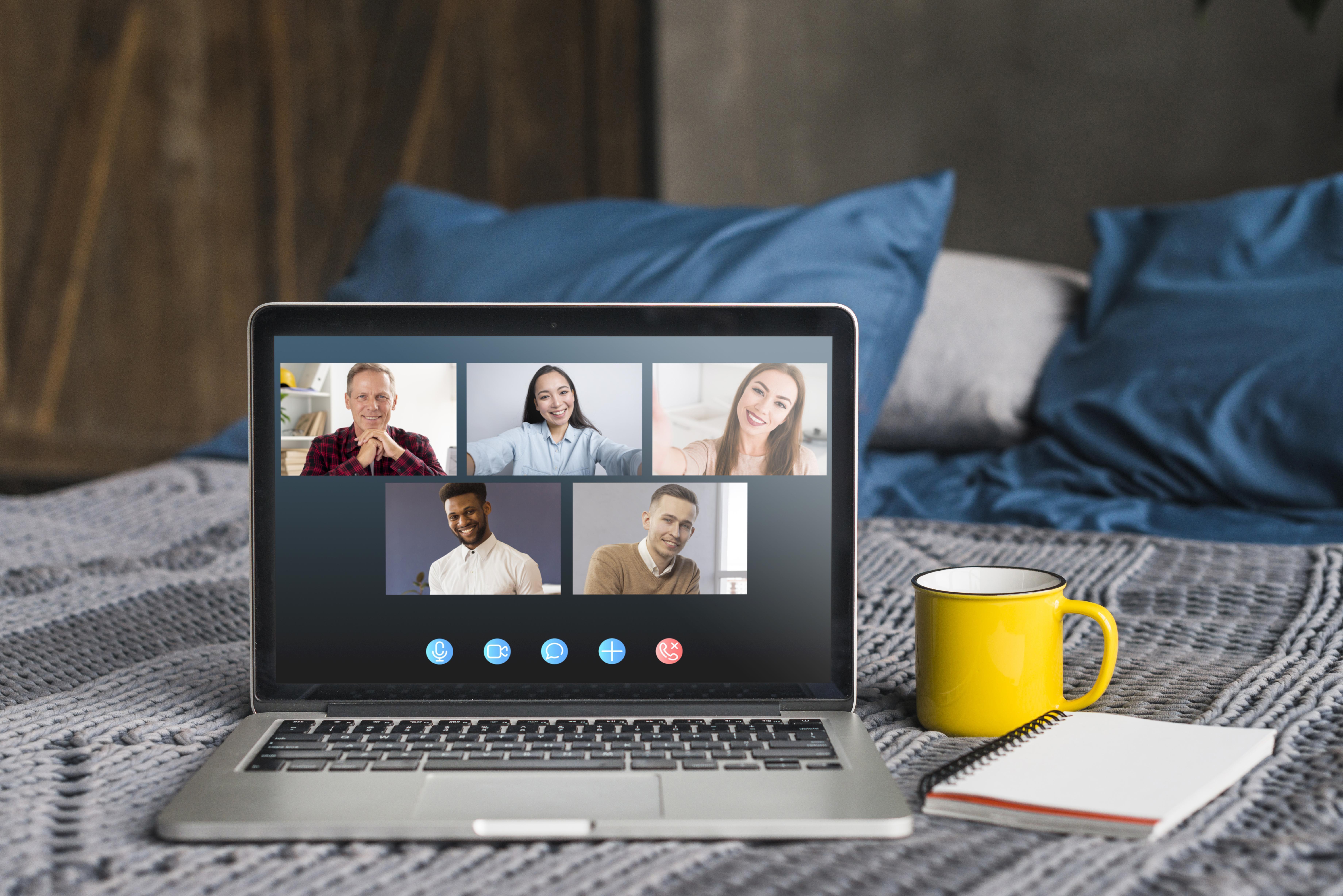 Coronaproof teambuilding: 4 tips voor online teamuitjes