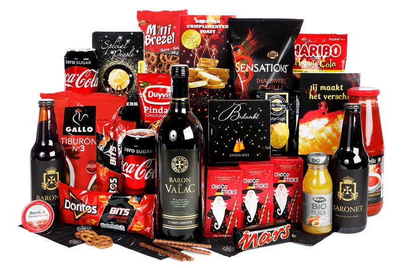 Kerstpakket voor thuiswerkers