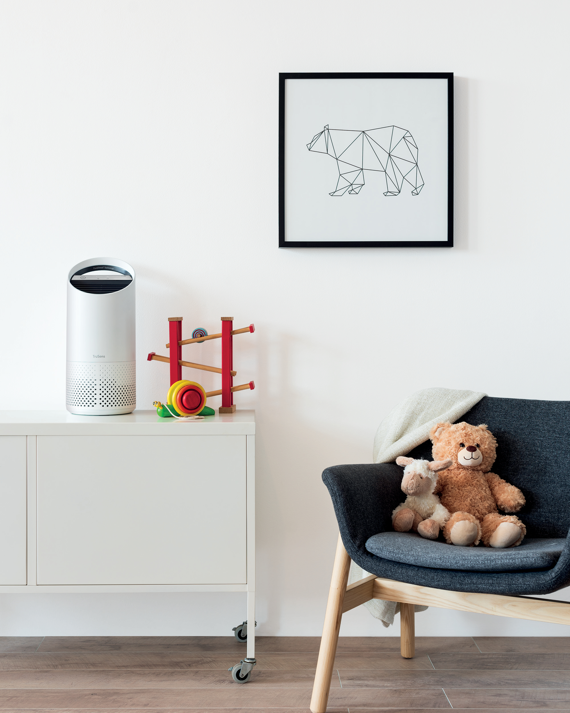 ZICHTBAAR SCHONERE LUCHT