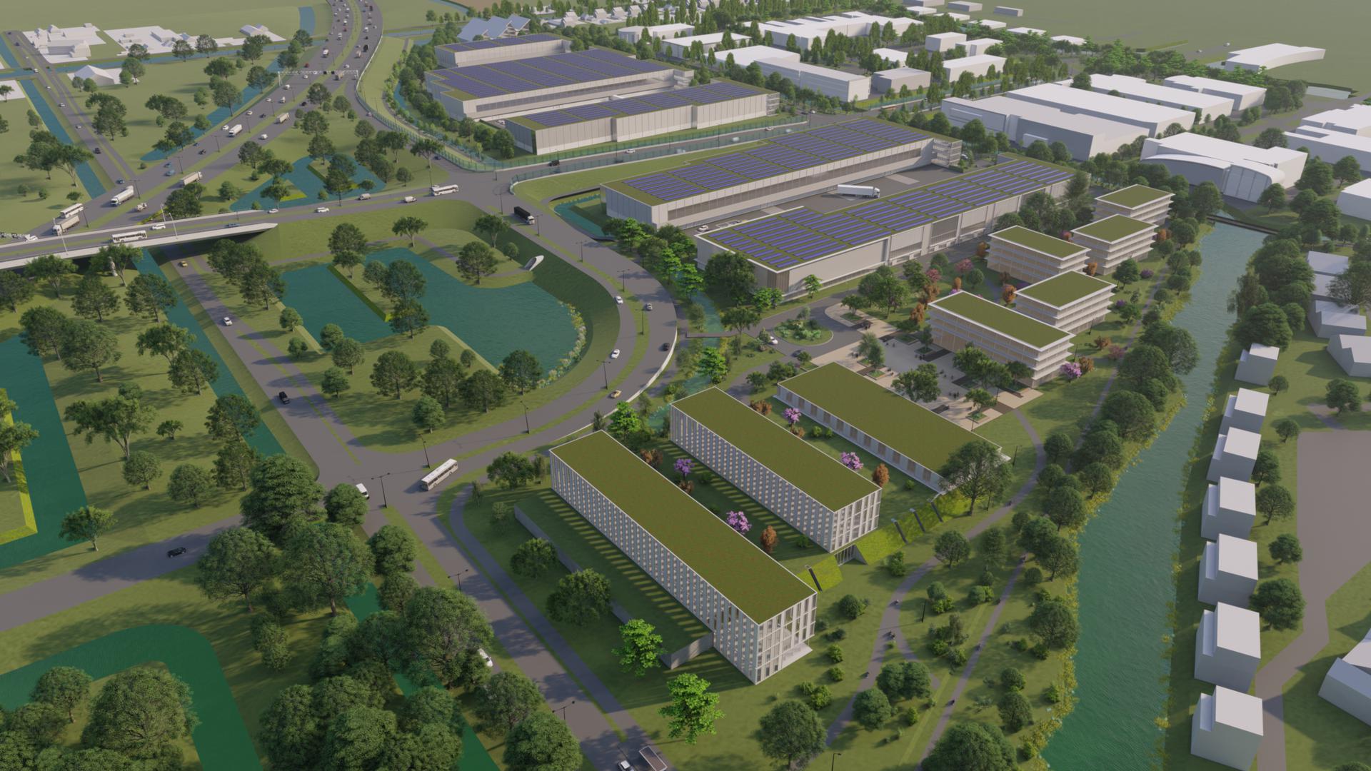 Innovatiecampus CLIC naar stadsmetropool Amsterdam