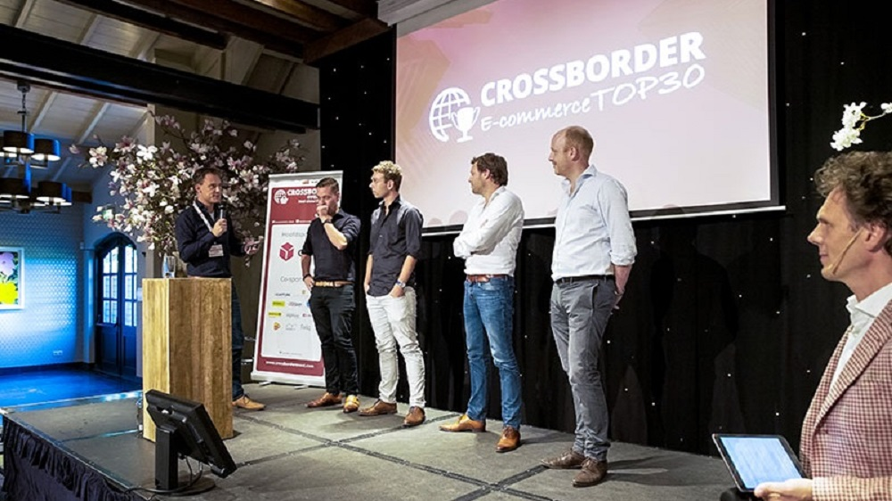 Ledstores Europe verovert een plek in de CrossBorder top 30