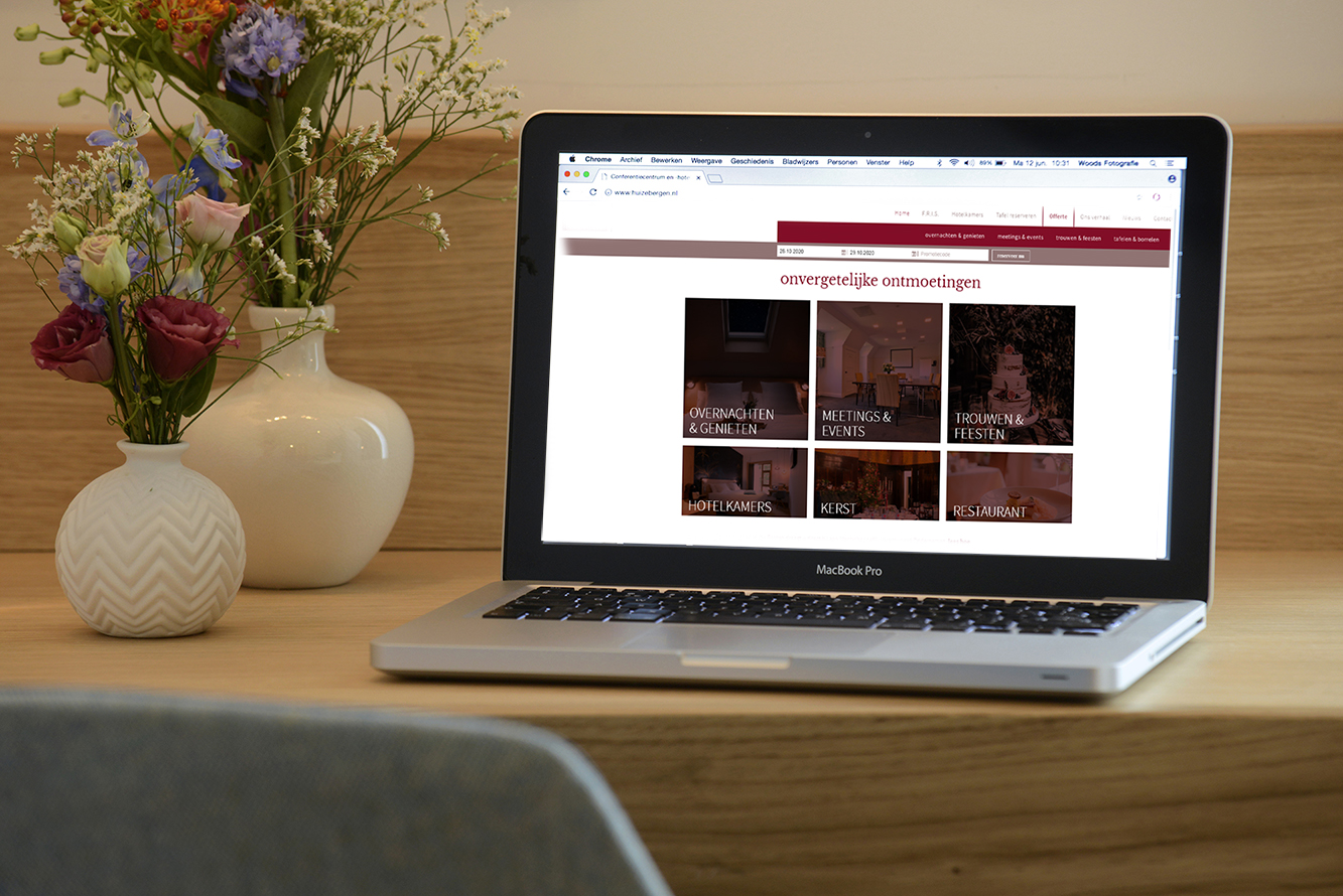 Klaar met thuiswerken? Huur een flexwerkplek op Landgoed Huize Bergen.