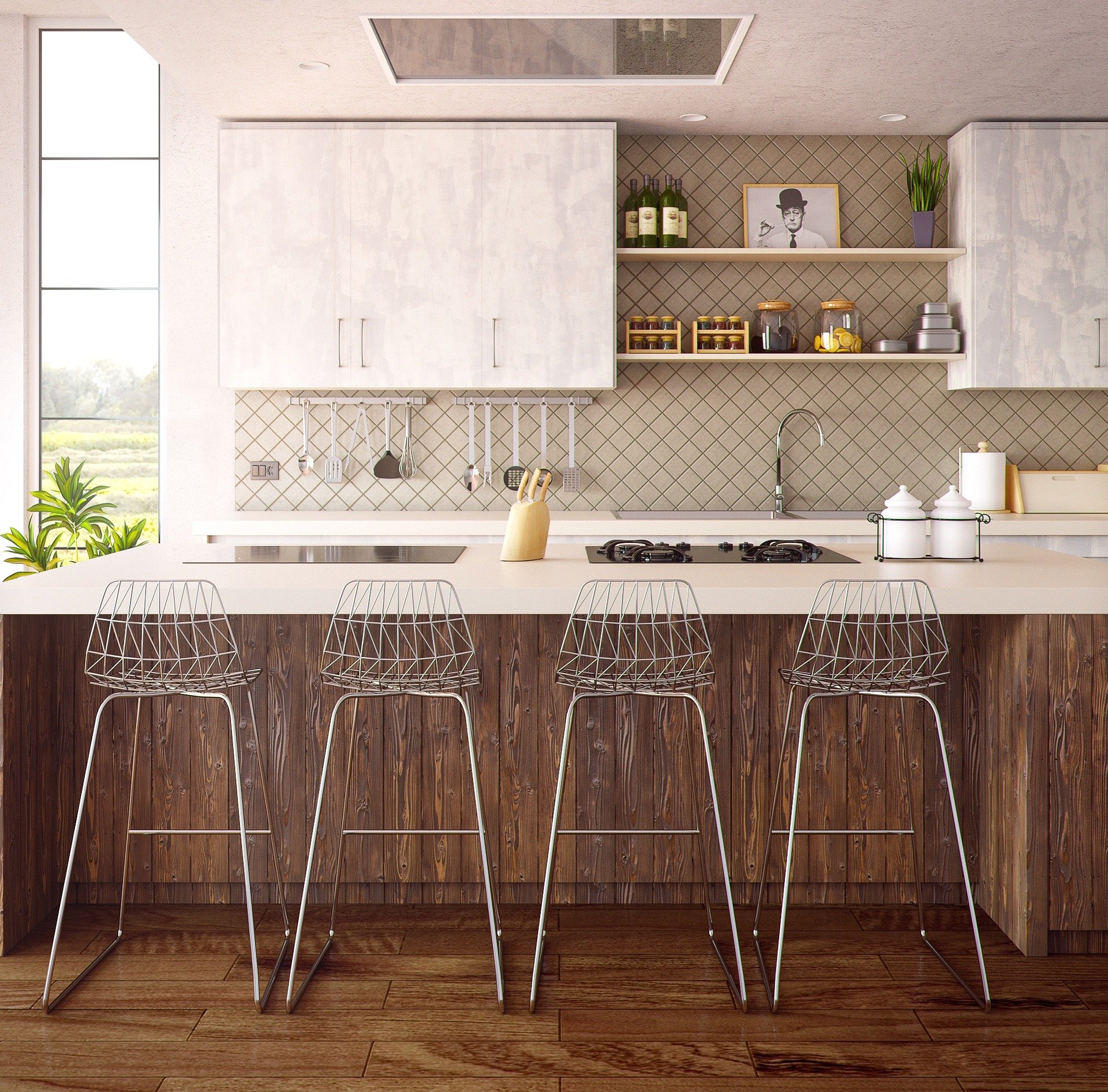 Design in de bedrijfskeuken; 5 trends