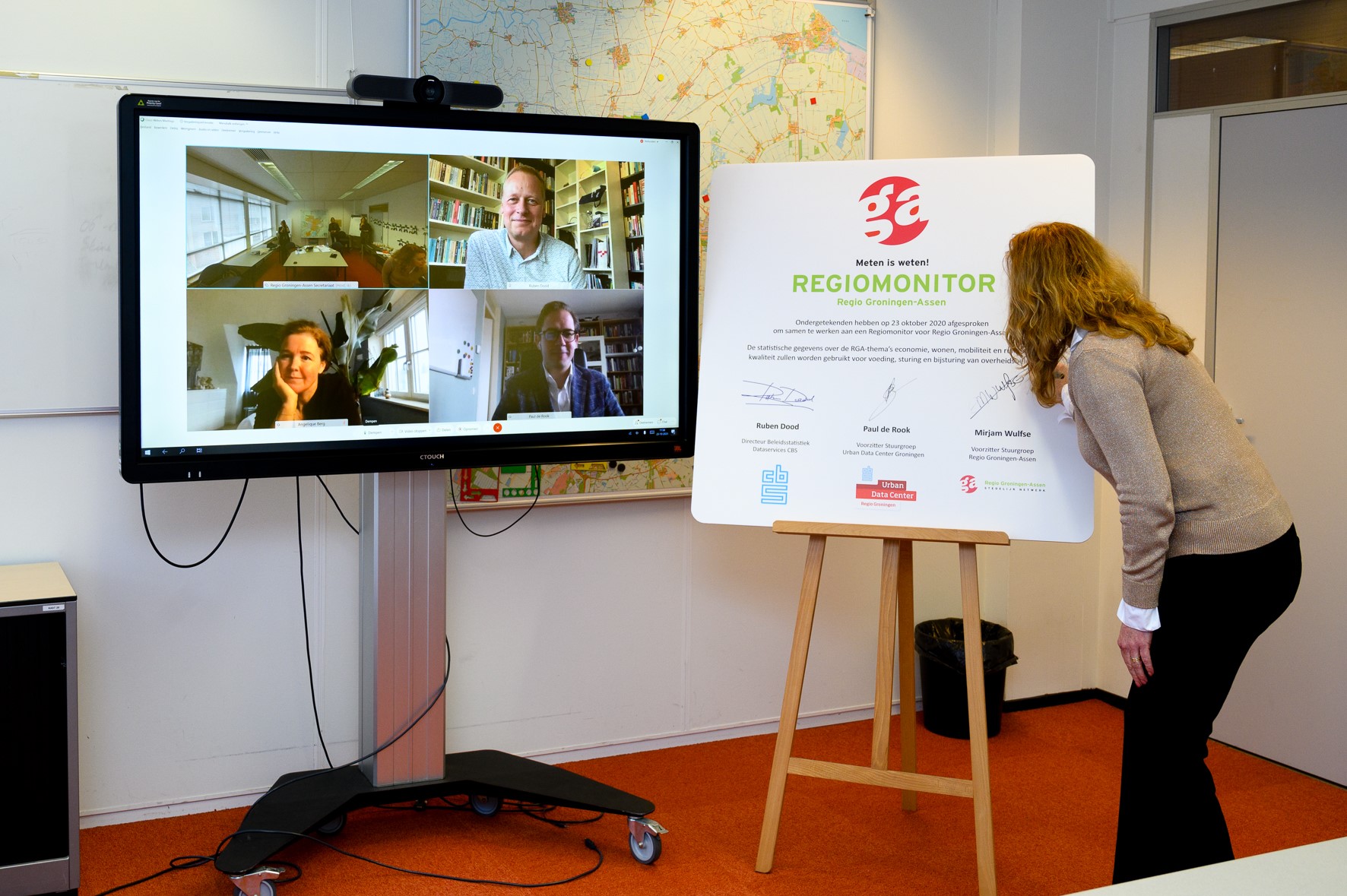 Regiomonitor brengt regio-ontwikkelingen beter in beeld