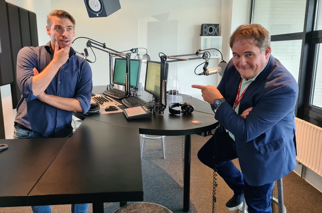 De Radiofabriek start podcastserie voor en door Hilversummers