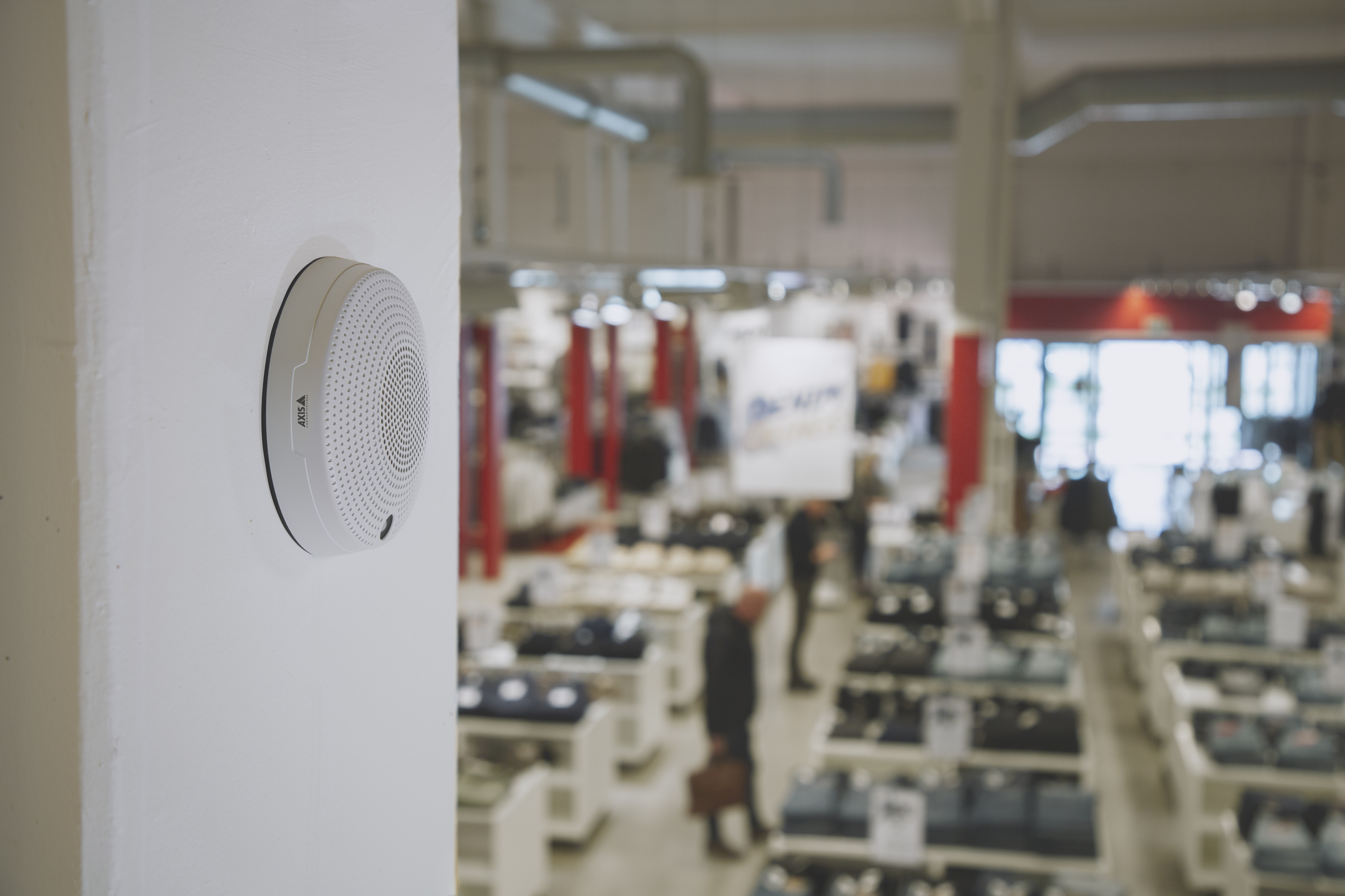 AXIS Audio Manager Edge verhoogt gebruiksvriendelijkheid van audiosystemen