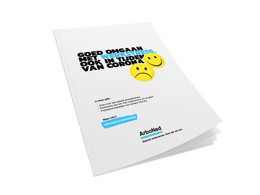 Praktische gids: Goed omgaan met werkstress, ook in tijden van corona
