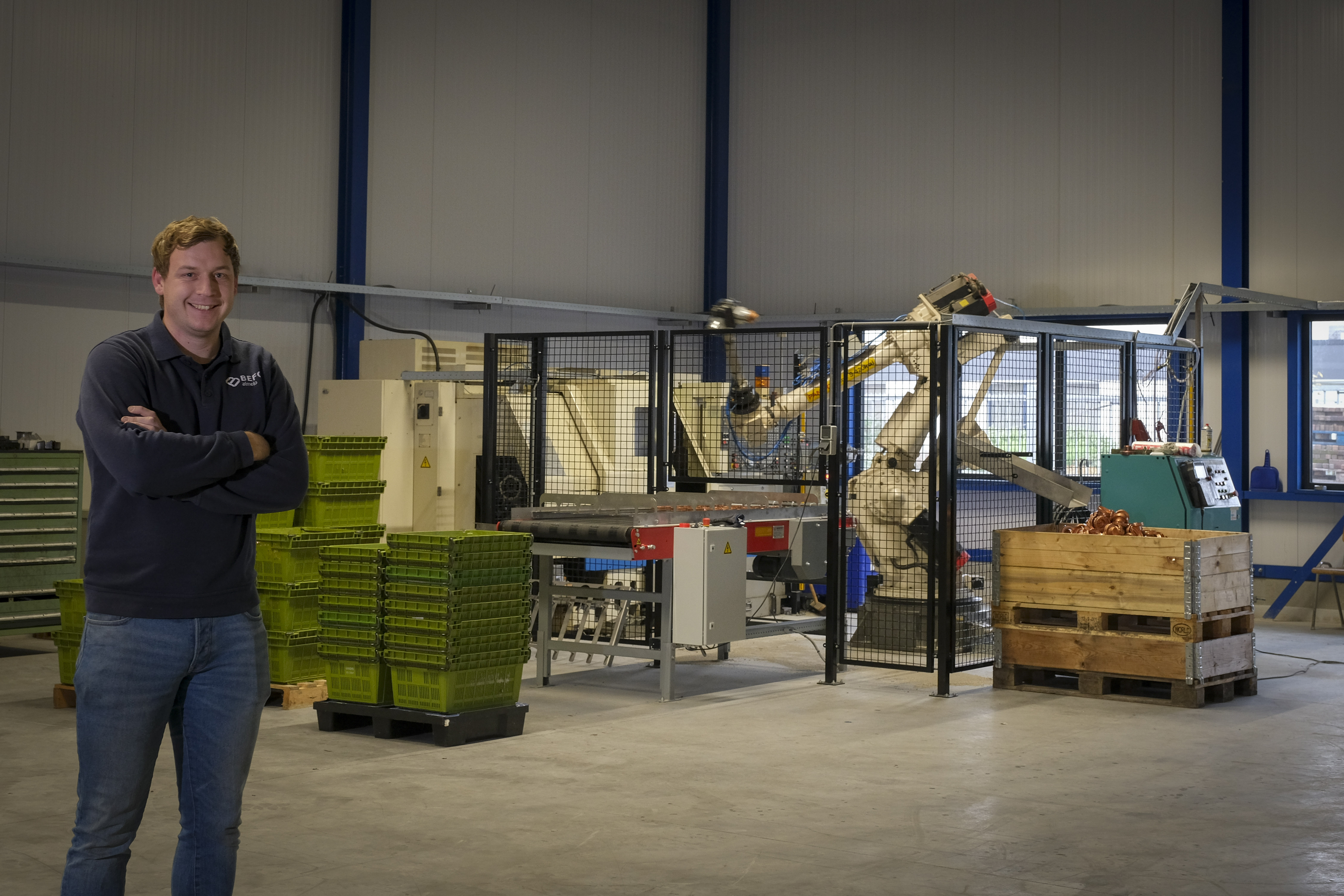 Zonder innovatie staat alles stil