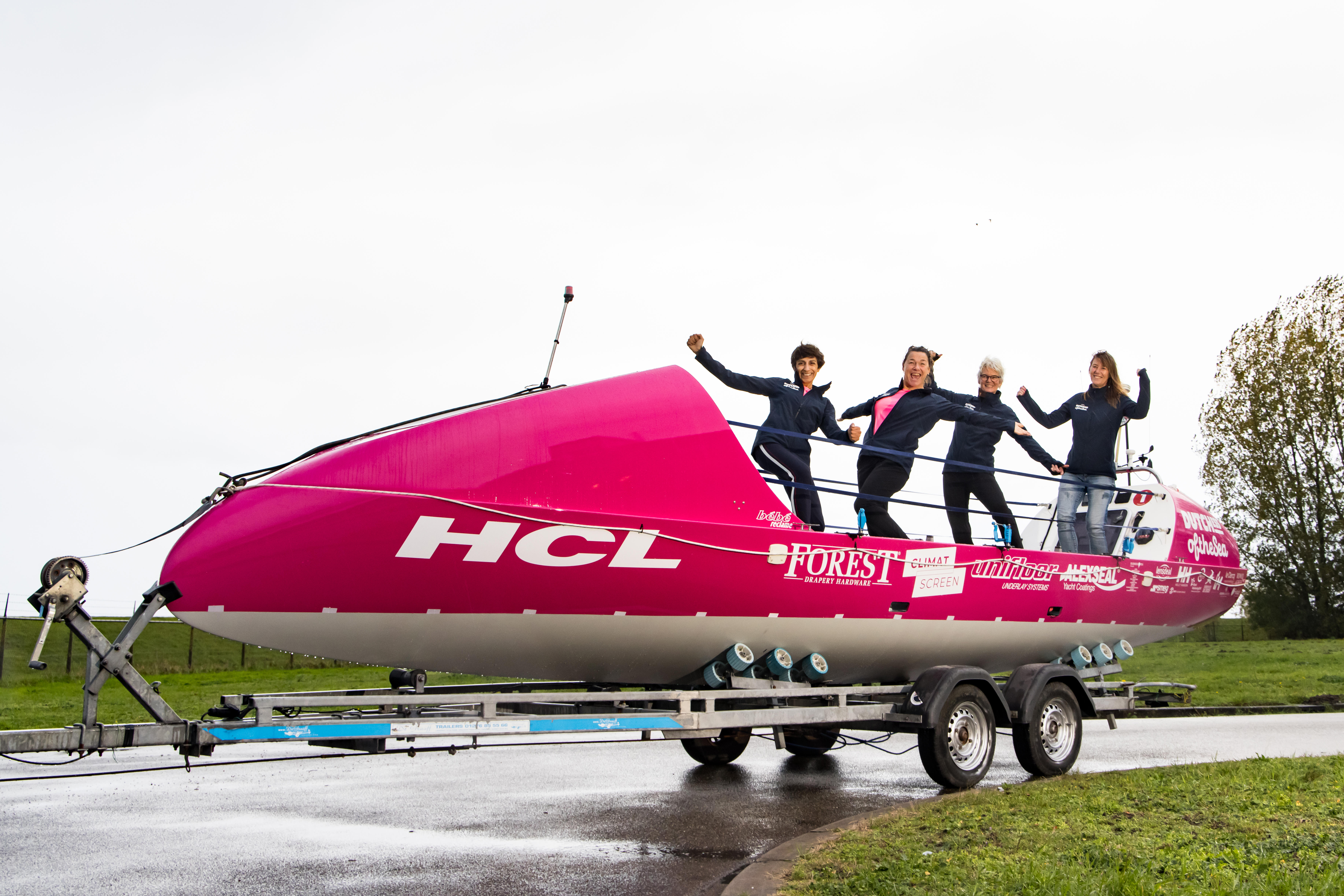 HCL steunt Dutchess of the Sea voor Talisker Whiskey Atlantic Challenge