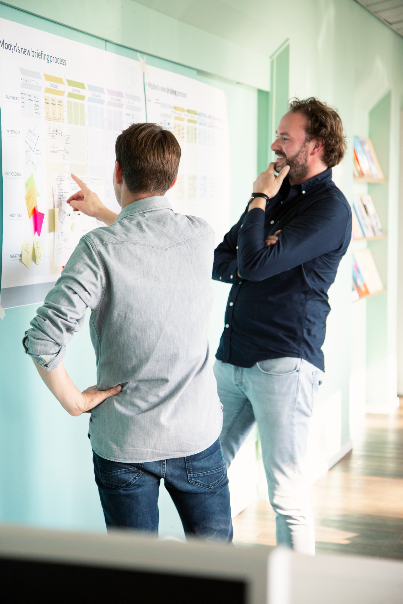 Vanderveer Designers wordt MODYN