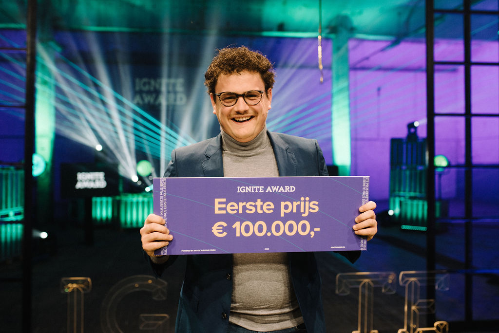 Driewielermaker Tworby wint digitale editie IGNITE Award