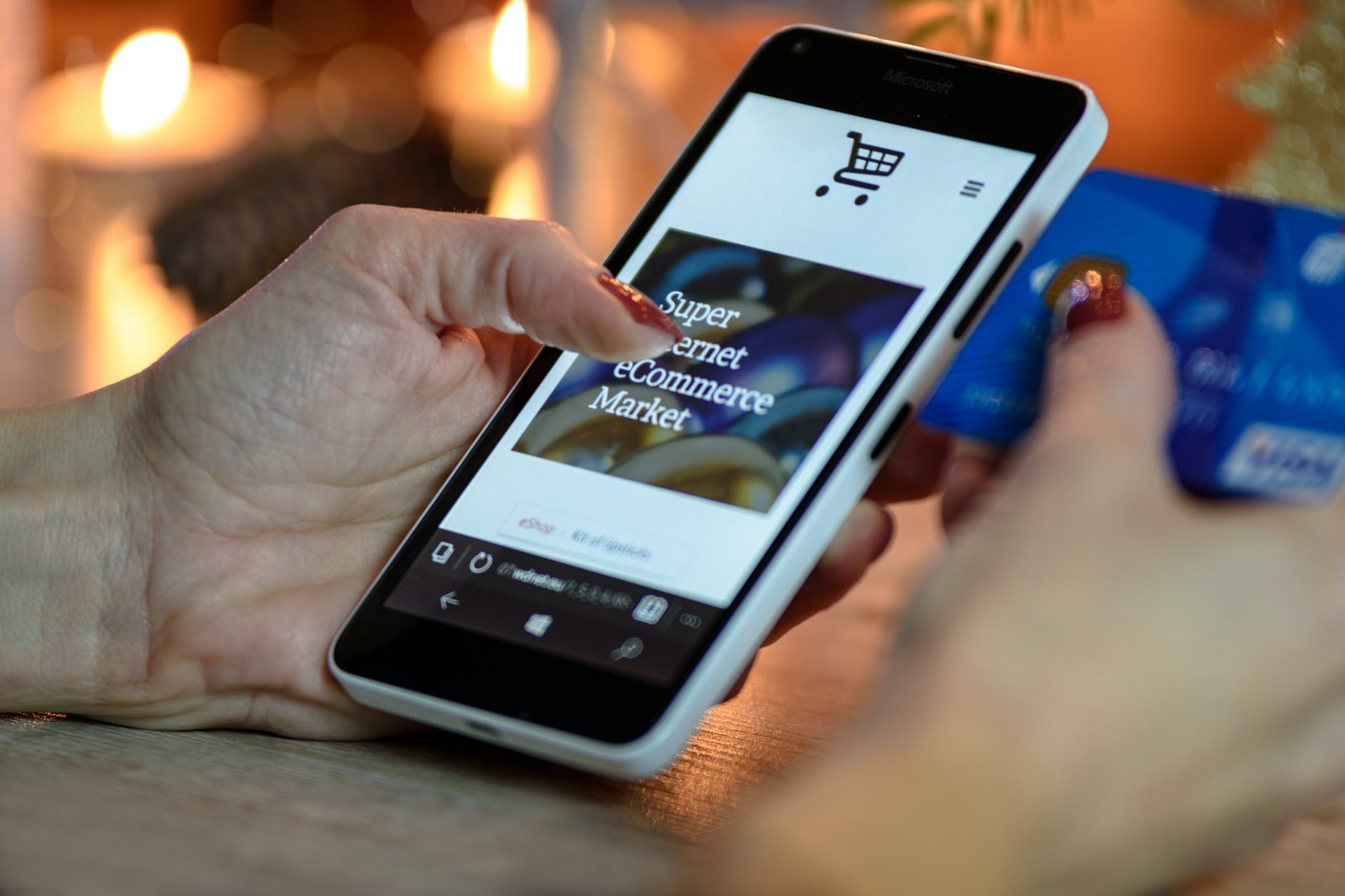 Wat houdt de E-commerce in?