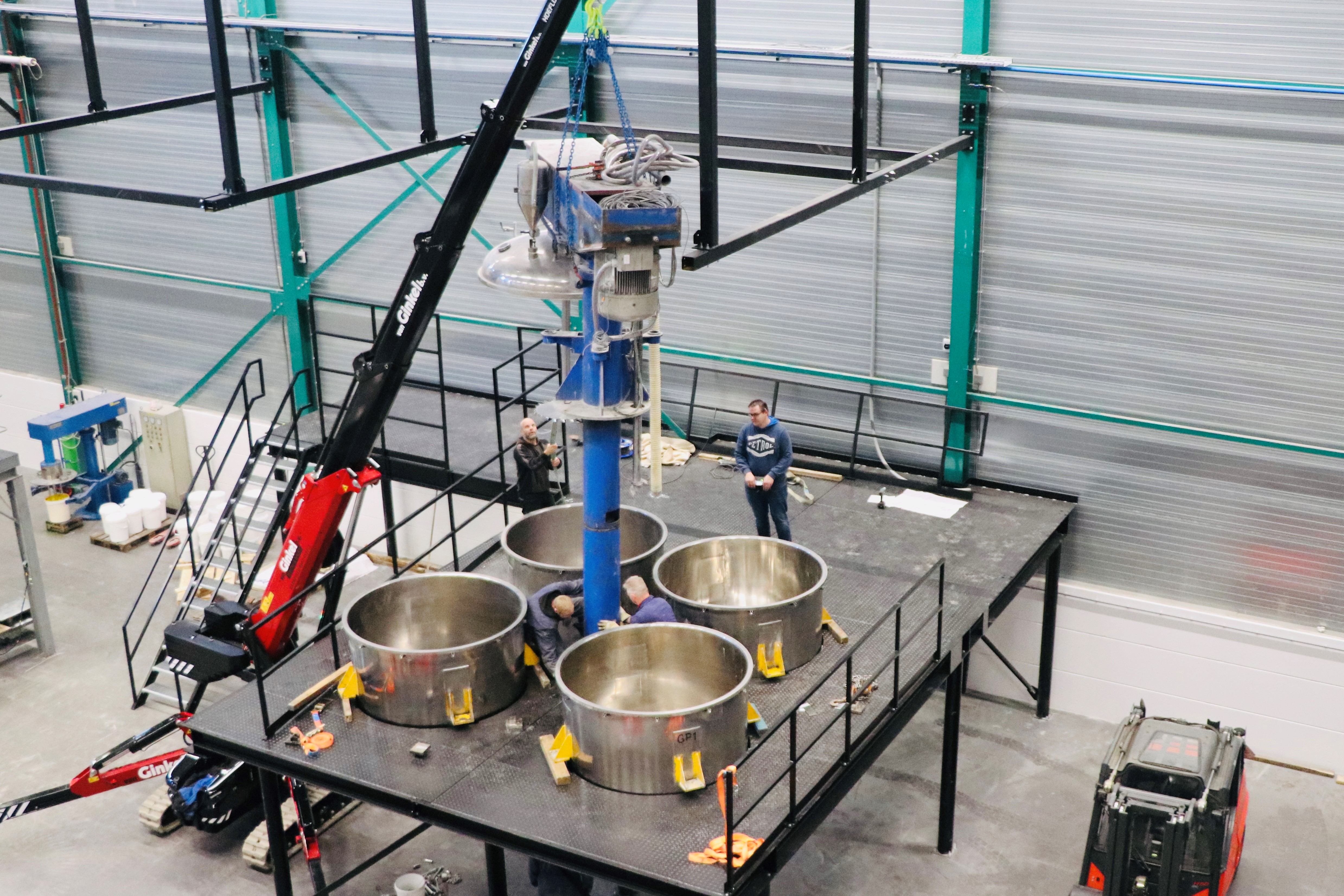 Nieuw mengbordes voor Quartzline