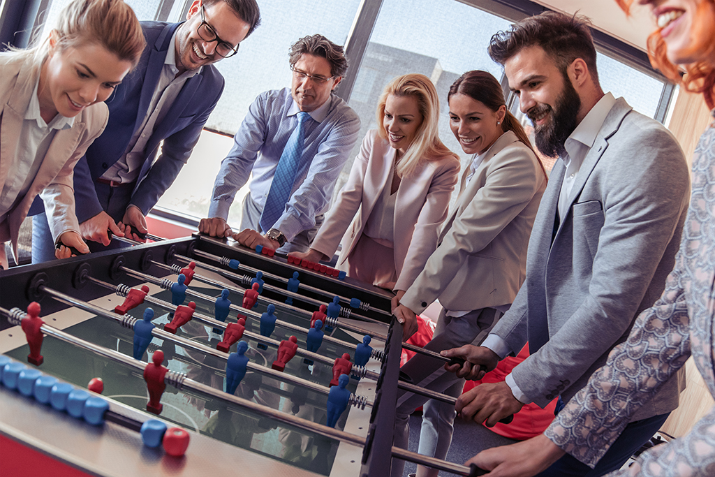 Tafelvoetbal, een spel dat altijd doorgaat!