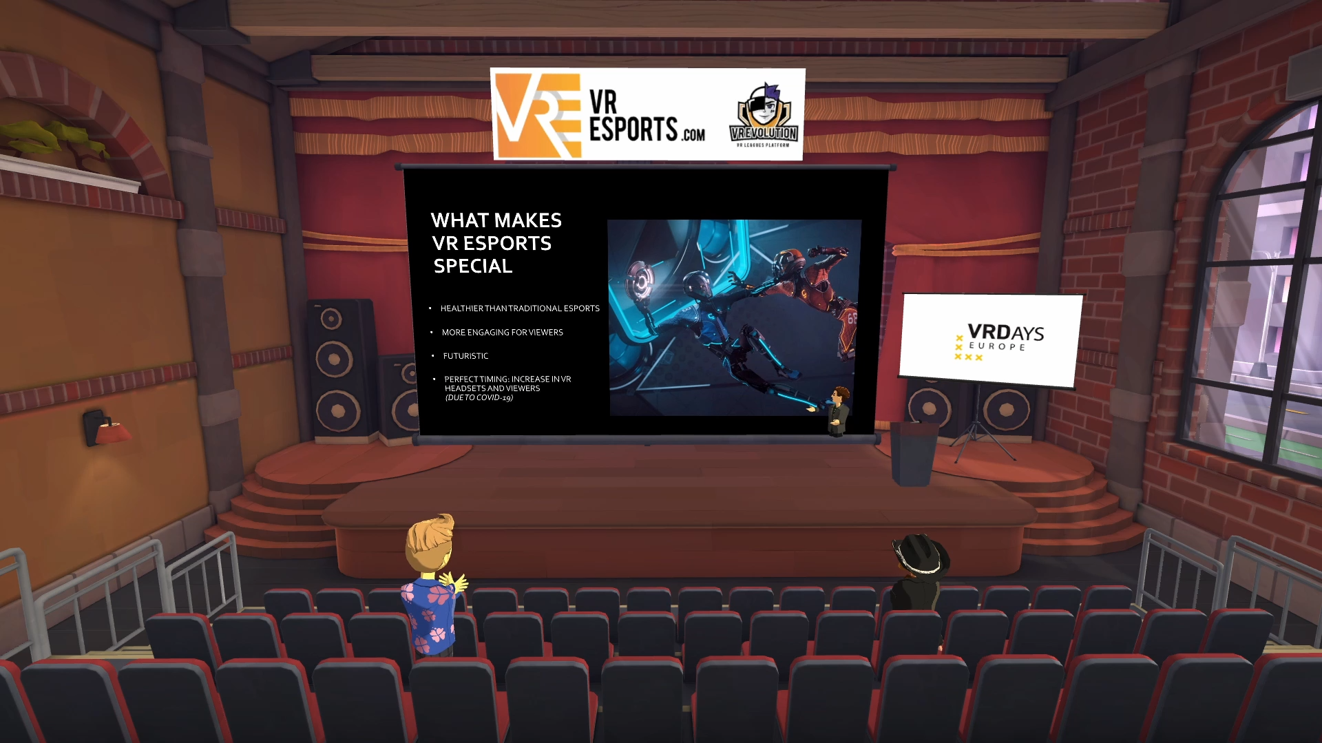 Nederlandse experts bundelen krachten voor lancering internationaal VR Esports-nieuwsplatform en toernooiplatform