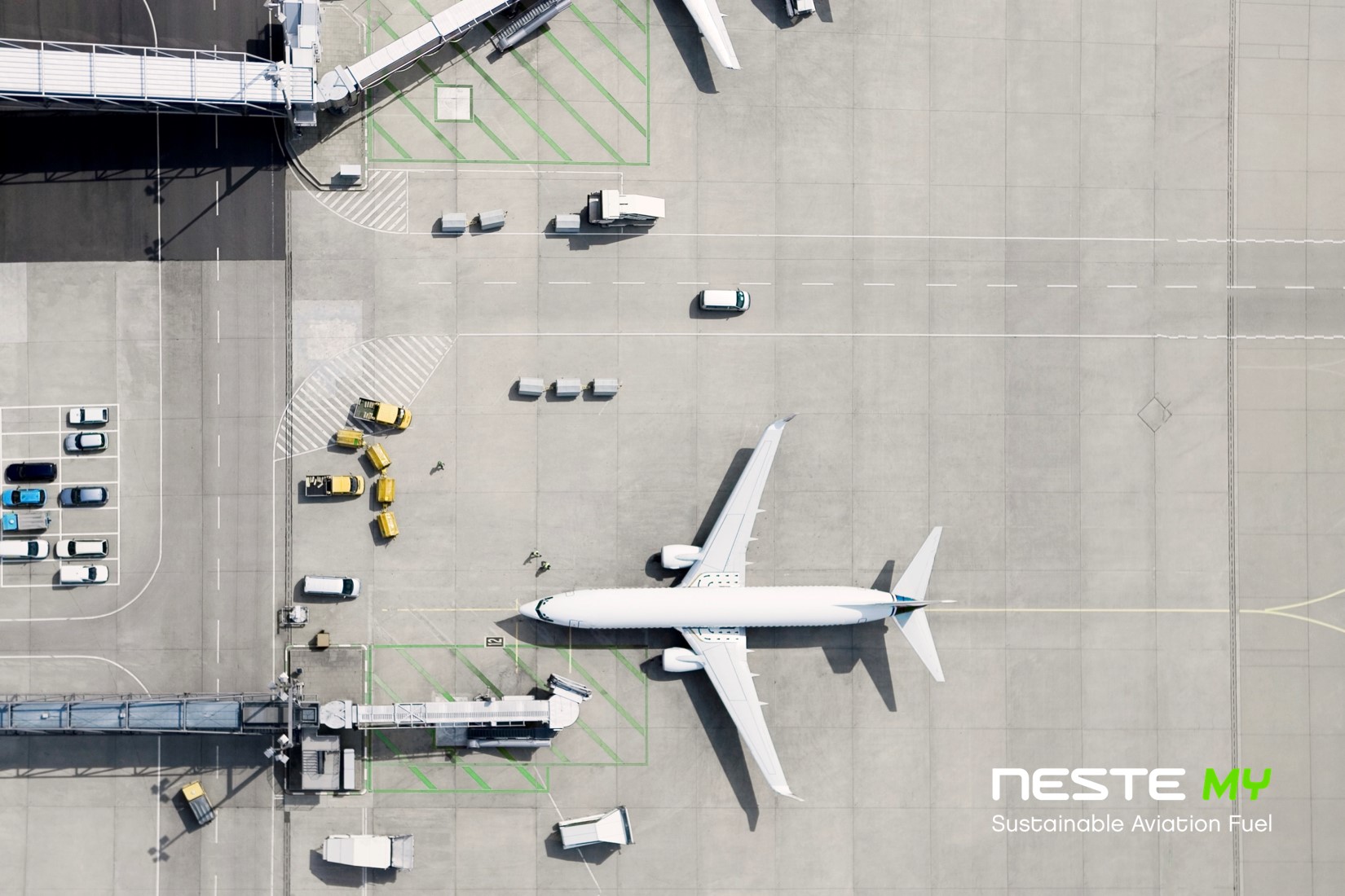 Neste investeert in AFS-brandstofopslagbedrijf om de levering van duurzame vliegtuigbrandstof op Amsterdam Airport Schiphol mogelijk te maken