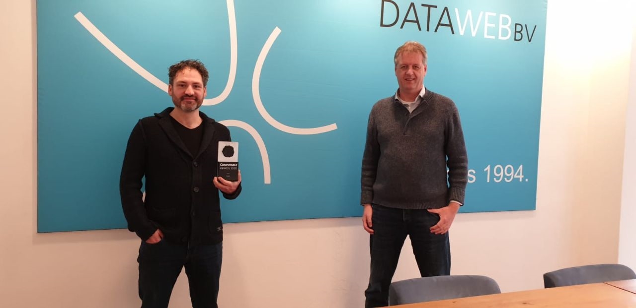 Zakelijk ISP DataWeb wint Computable Awards 2020 in categorie ‘Services’