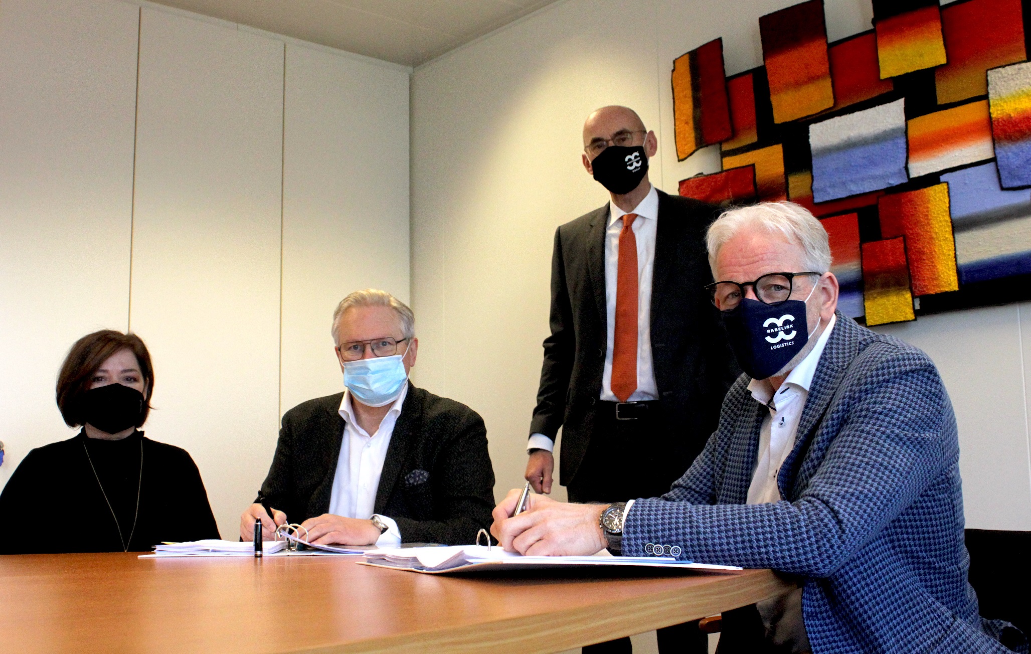 Rabelink Logistics neemt Gesink Transport over