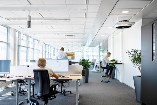 Health + air-concept bekroond door de International Facility Management Association