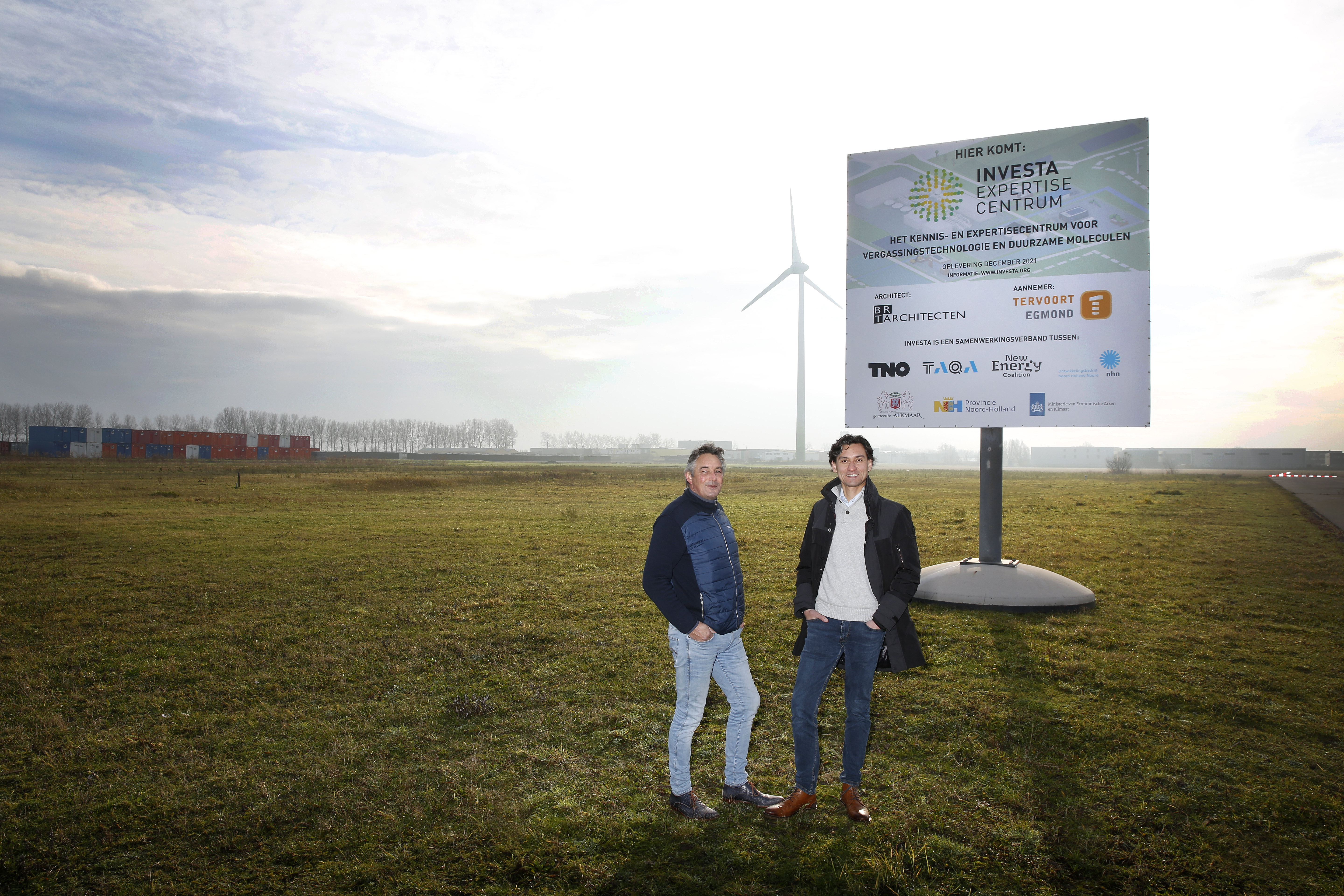 Expertisecentrum voor vergassings-technologie Investa van start op nieuwe locatie