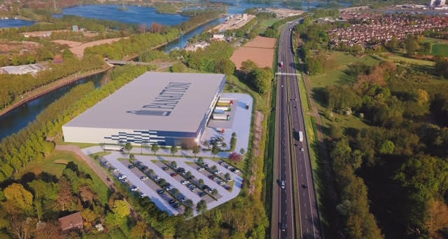 Panattoni Nederland start ontwikkeling distributiecentrum aan de A2 te Wessem (Limburg)