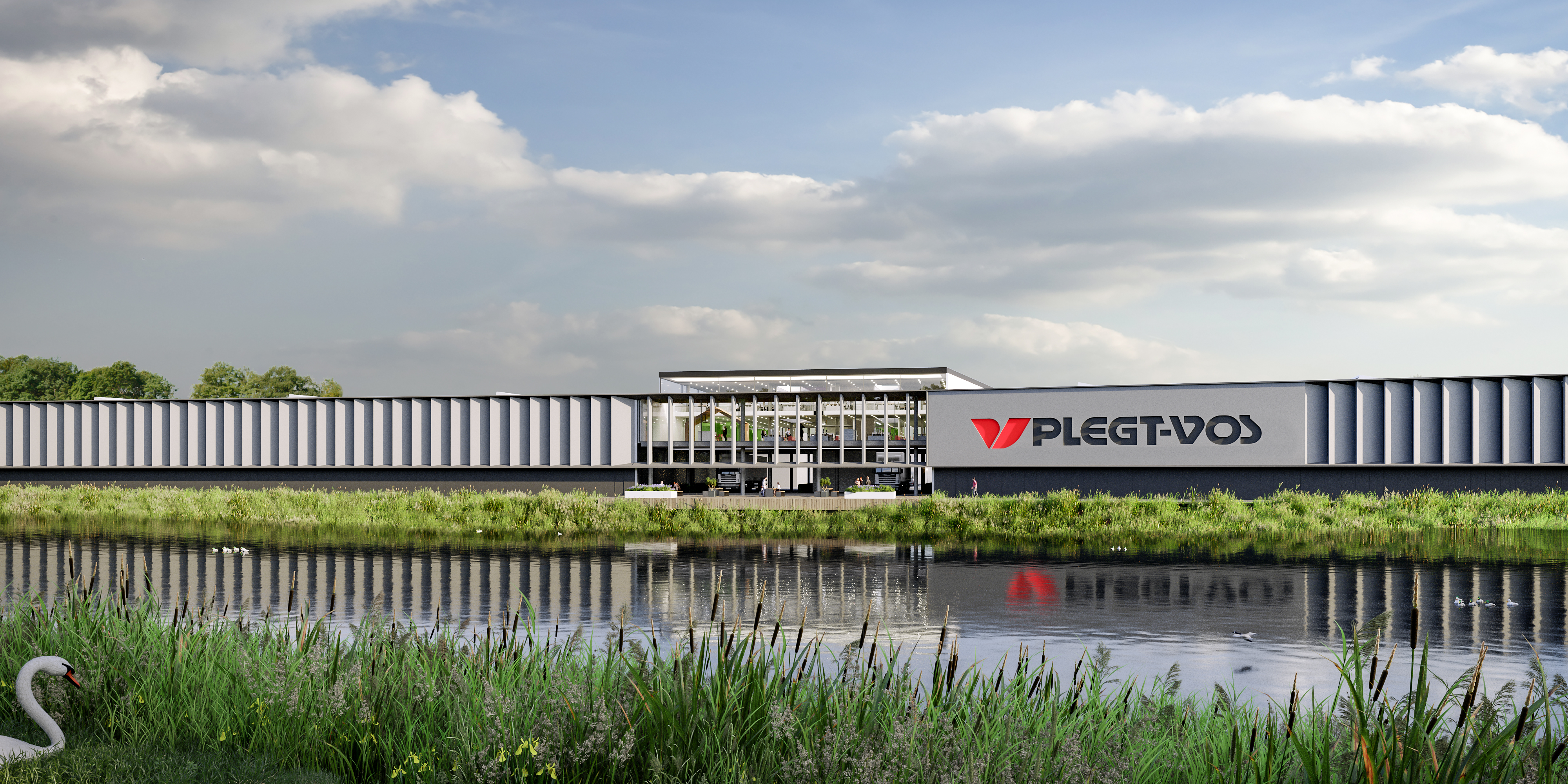 Plegt-Vos bouwt gerobotiseerde fabriek voor slimme productie duizenden kant-en-klare woningen