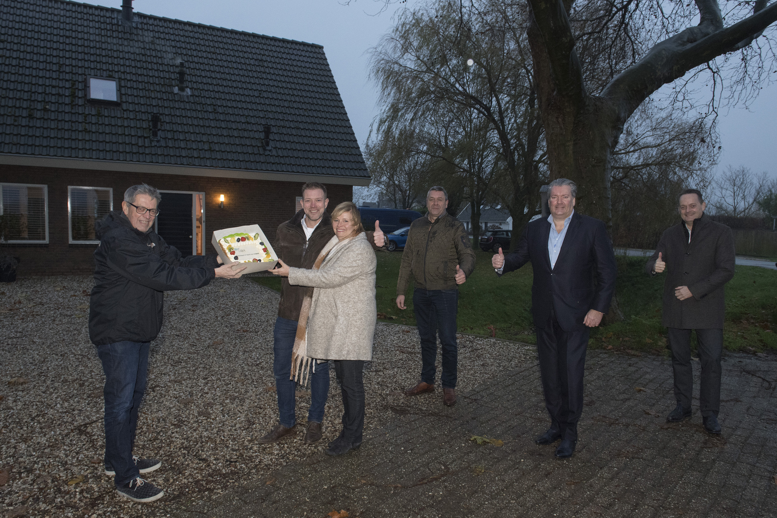 UBRivierenland activeert eerste glasvezelaansluiting in buitengebied West Maas en Waal