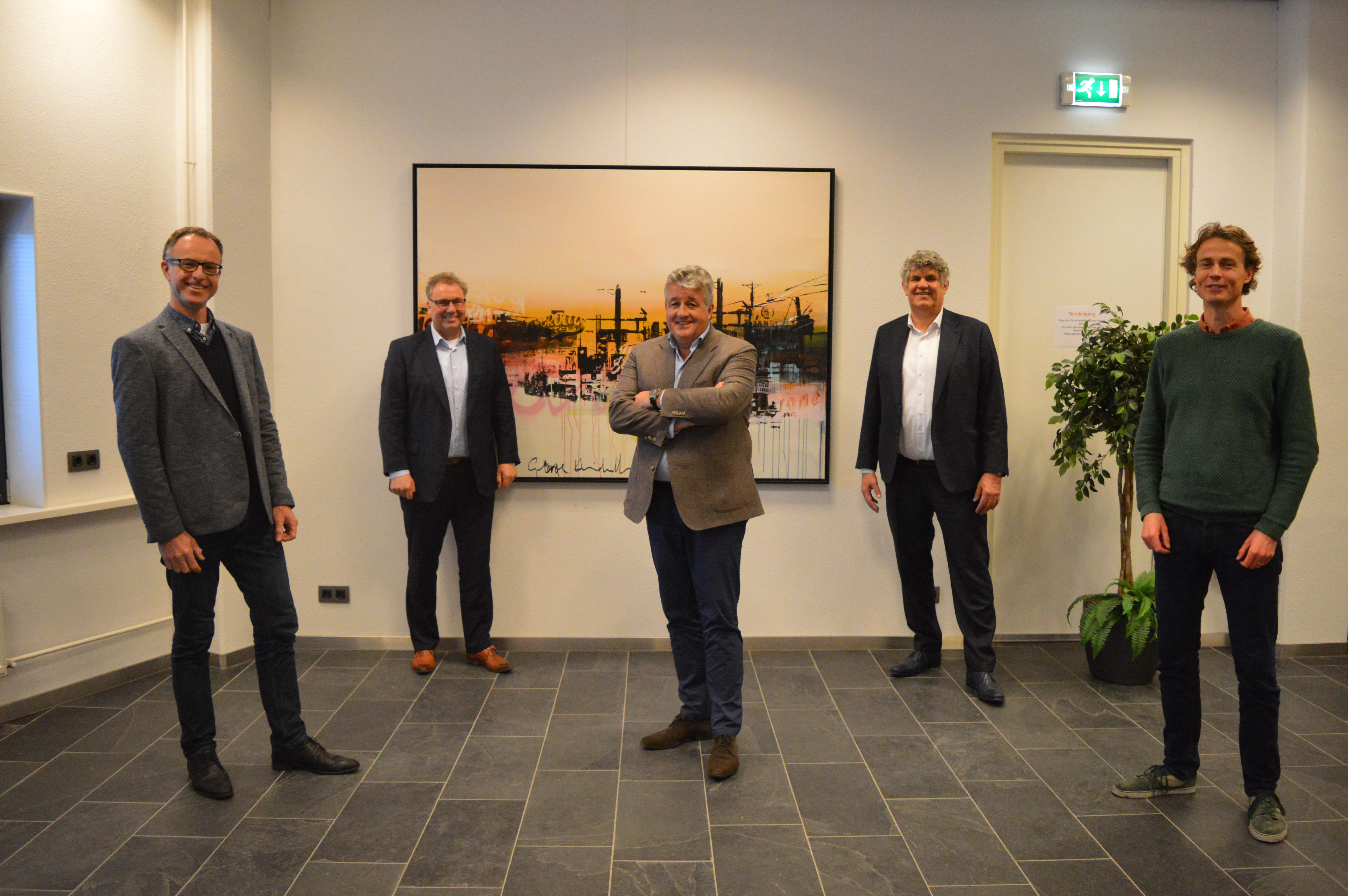 EFRO-subsidie toegekend voor waterstoftankstation en electrolyser op Lage Weide