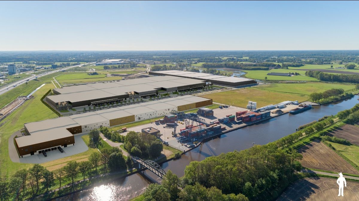 Bolk Logistics B.V. tweede huurder T-Port Waterside Campus Almelo