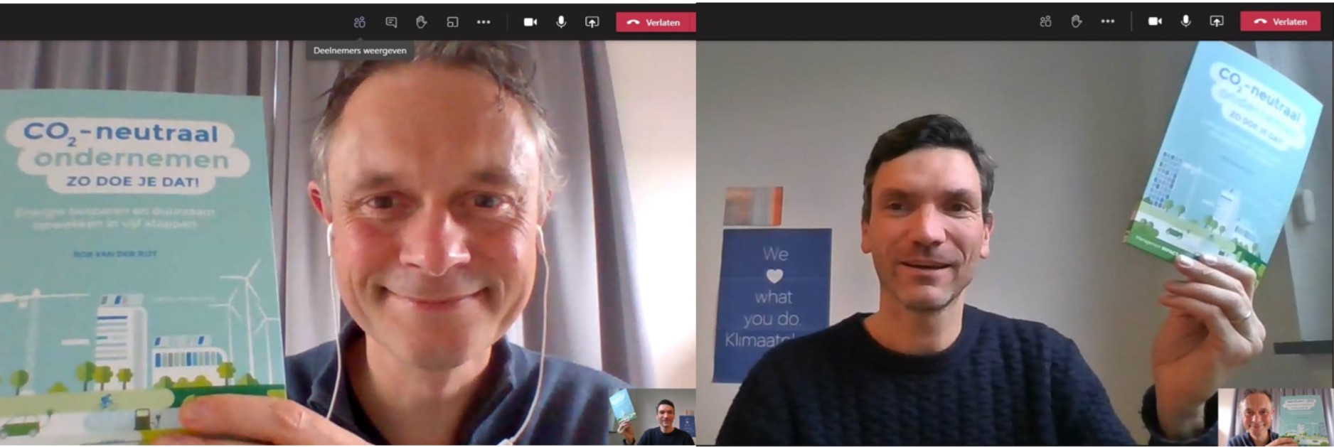 2.500e exemplaar boek ‘CO2-neutraal ondernemen - zo doe je dat!’ overhandigd