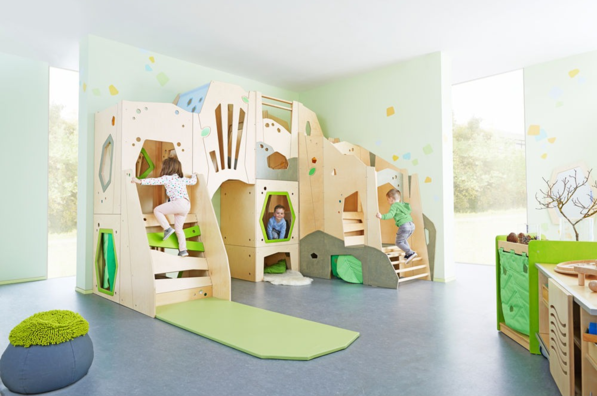 Houten kinderopvanginrichting: duurzaam én veilig
