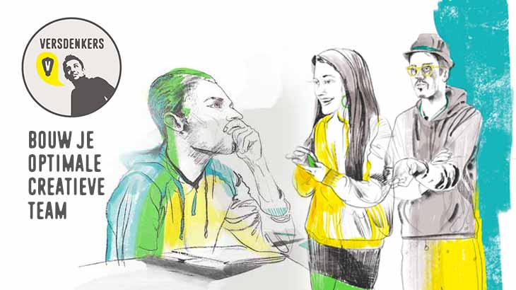 Eerste leerprogramma voor leidinggevende creatieven van start in Rotterdam