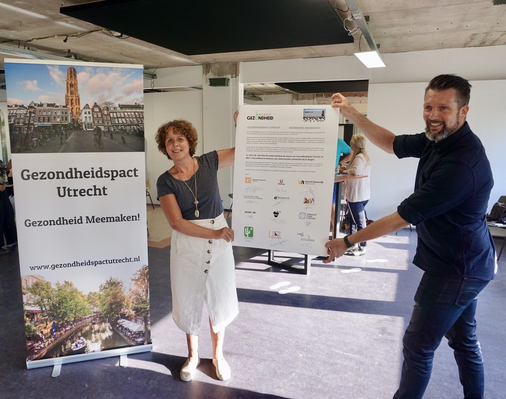 Alles is Gezondheid stimuleert regionale samenwerkingsverbanden die nieuwe kansen creëren dichtbij huis