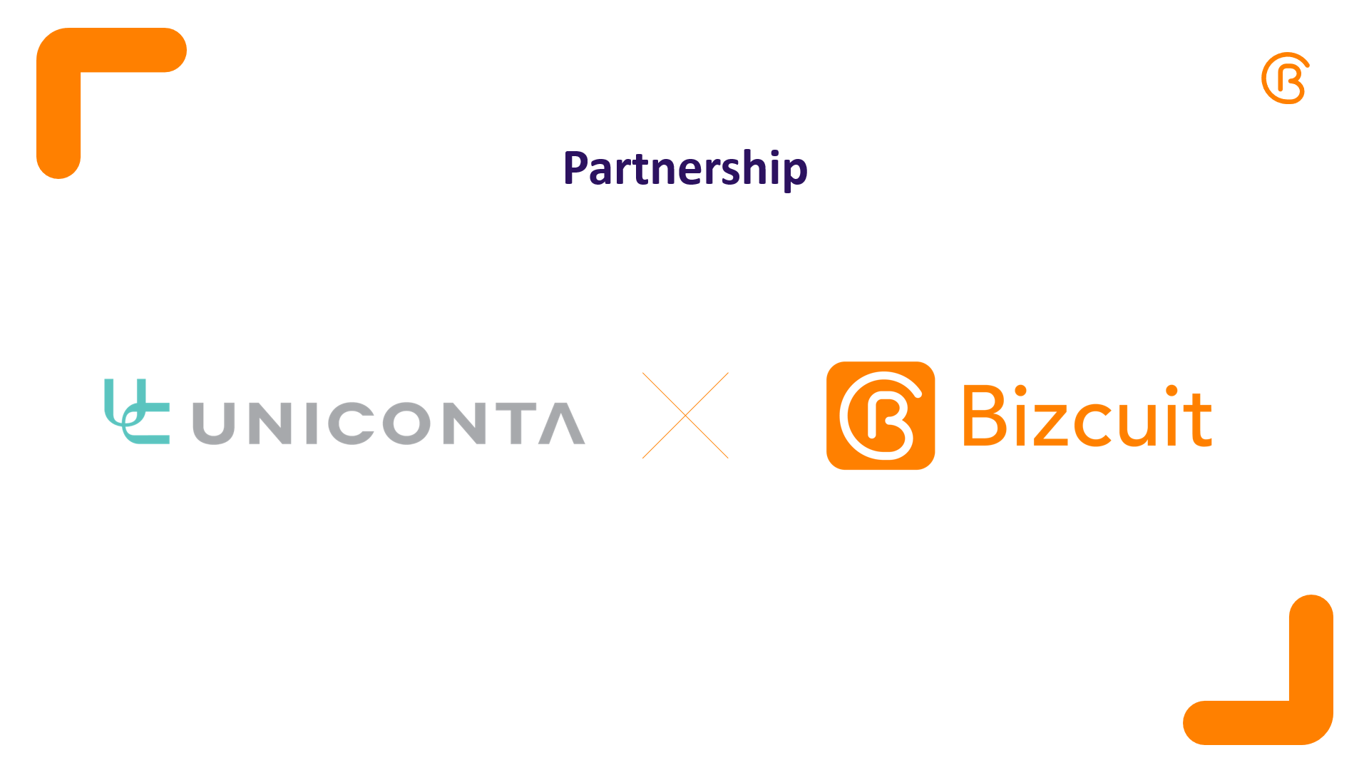 Uniconta verwerkt automatisch banktransacties in de boekhouding door koppeling met Bizcuit.
