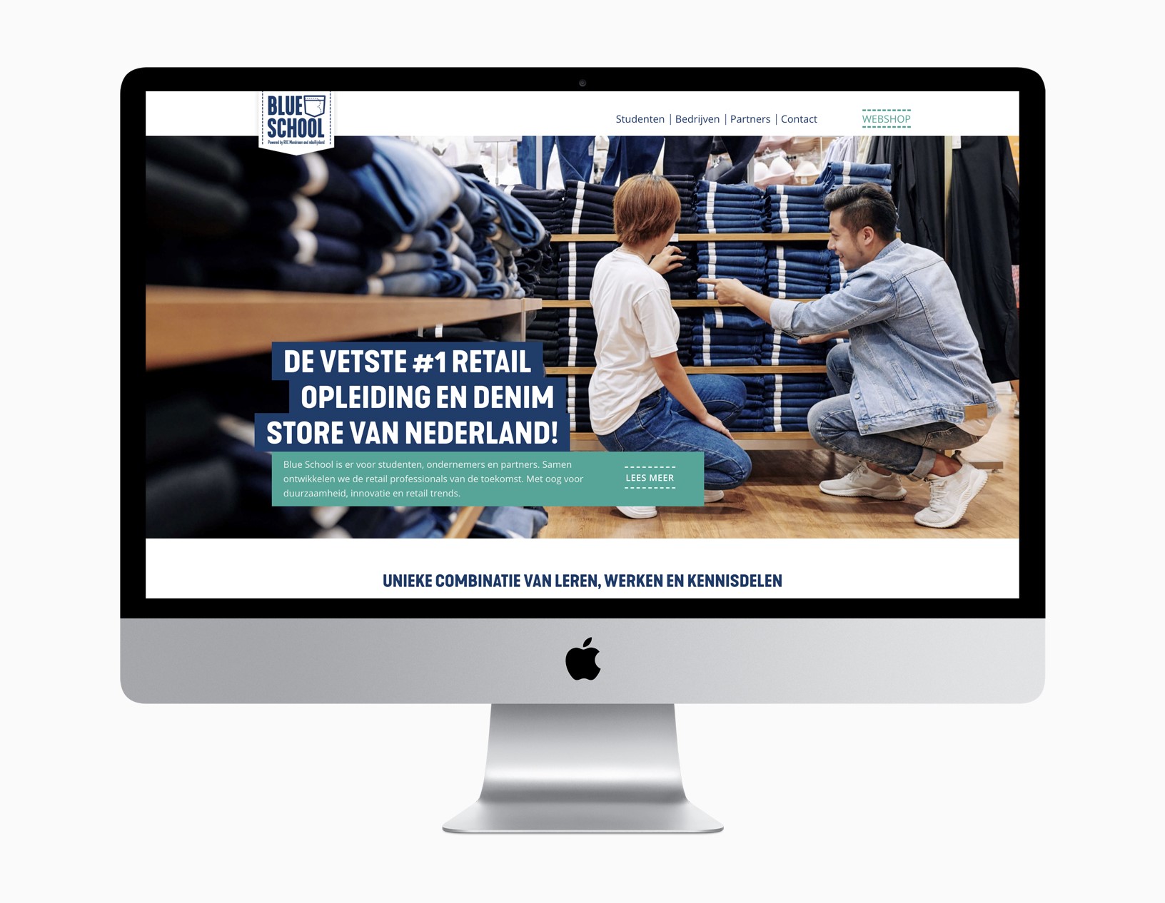 Opening student store Blue School