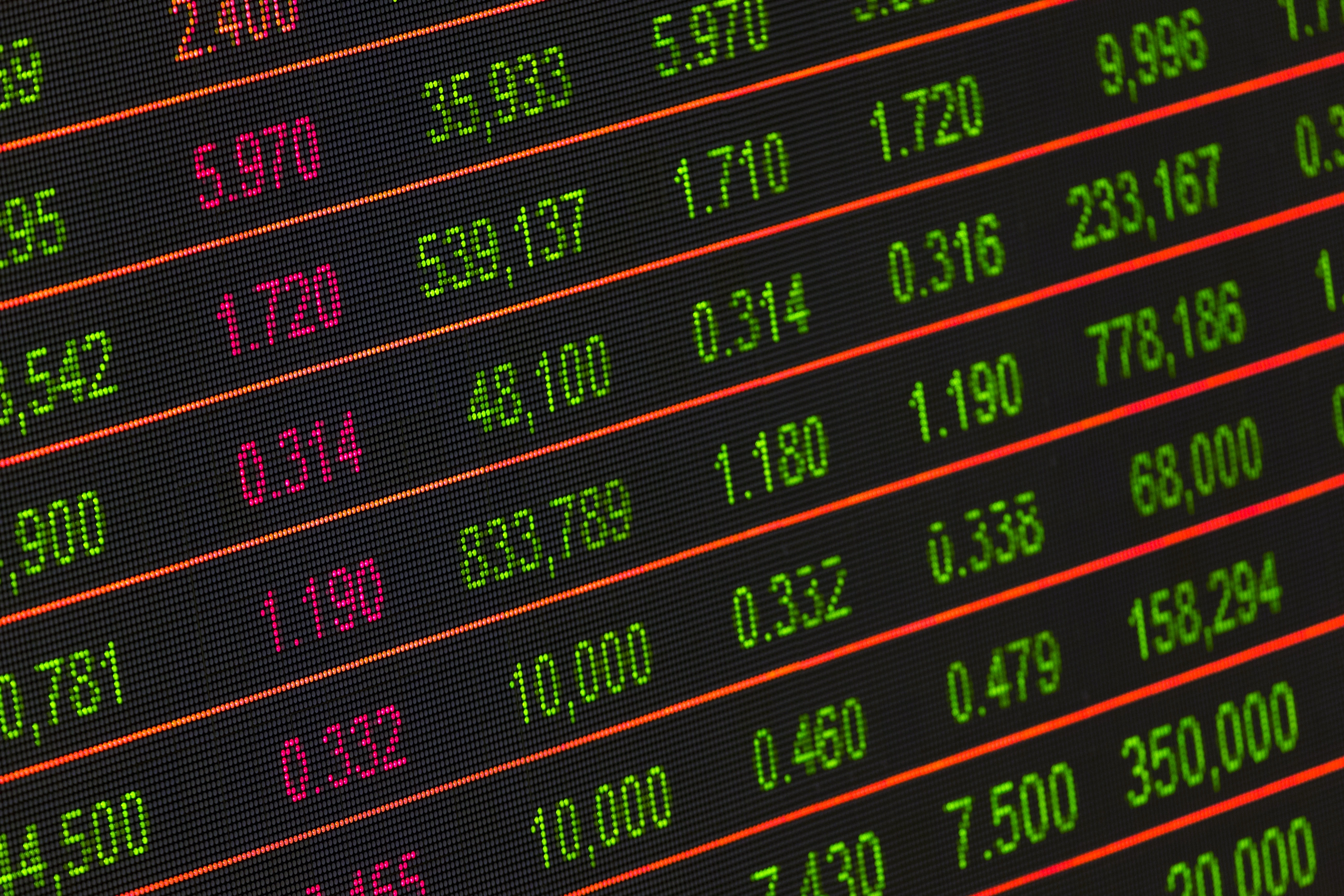 Veel ondernemers investeren in Bitcoins en aandelen