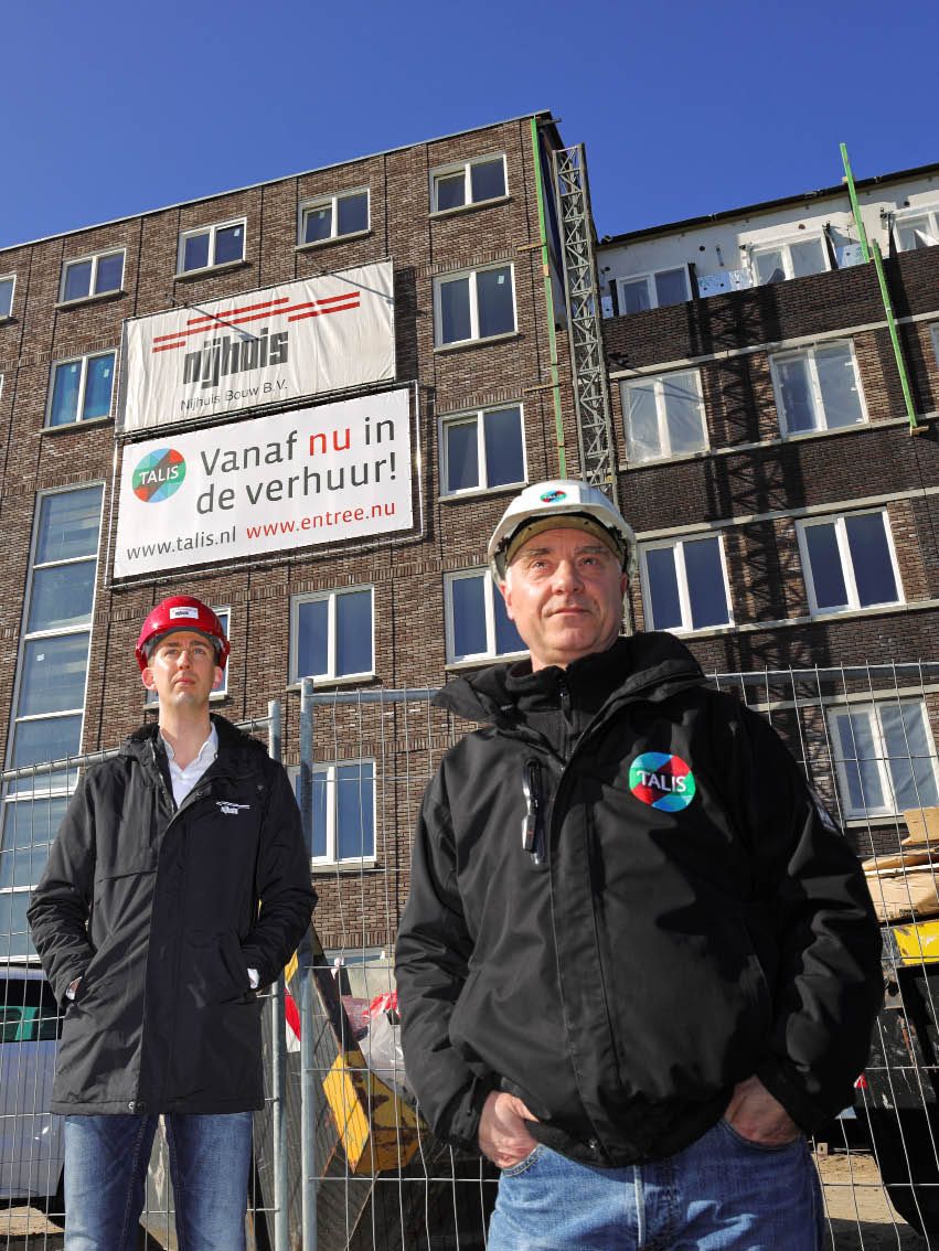Samenwerking Nijhuis Bouw en woningcorporatie Talis: sociale woningbouw volgens Trento® concept