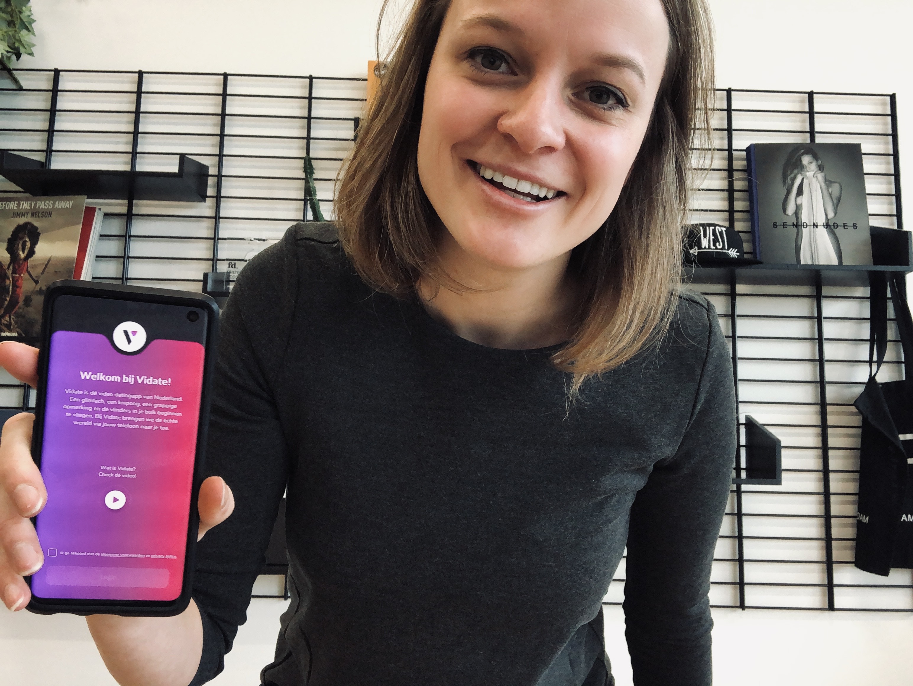 Jonge onderneemster aan het roer van succesvol techbedrijf